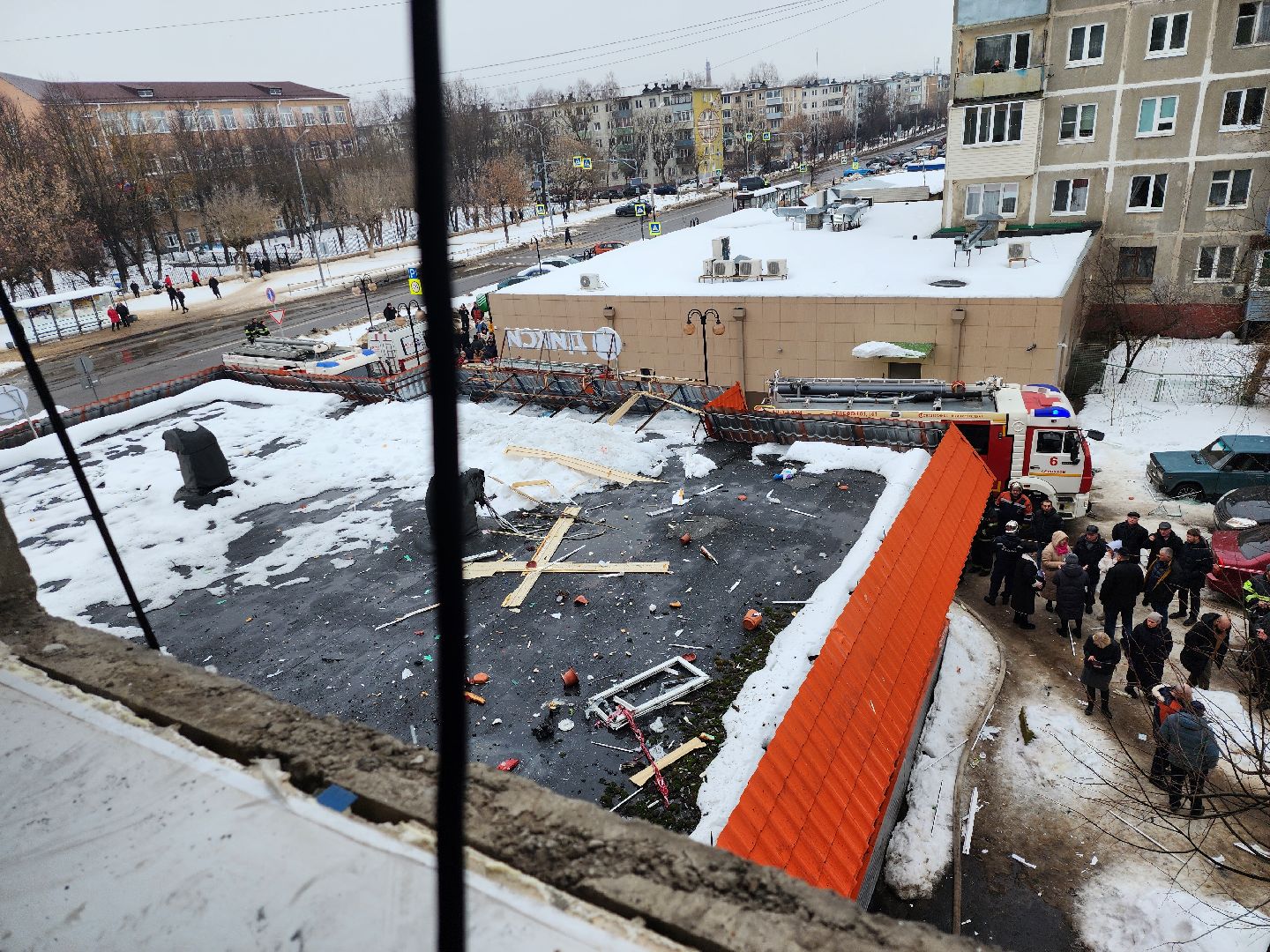 серпухов, подмосковье, хлопок, пожар, мчс россии,