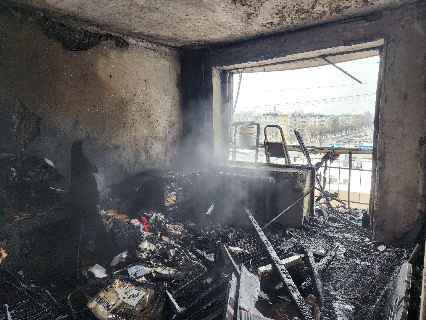 серпухов, подмосковье, хлопок, пожар, мчс россии,