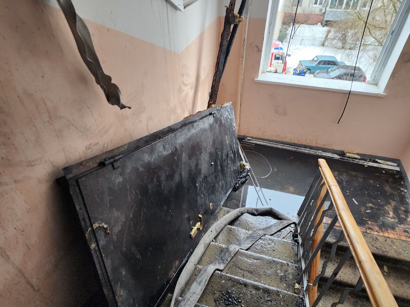 серпухов, подмосковье, хлопок, пожар, мчс россии,