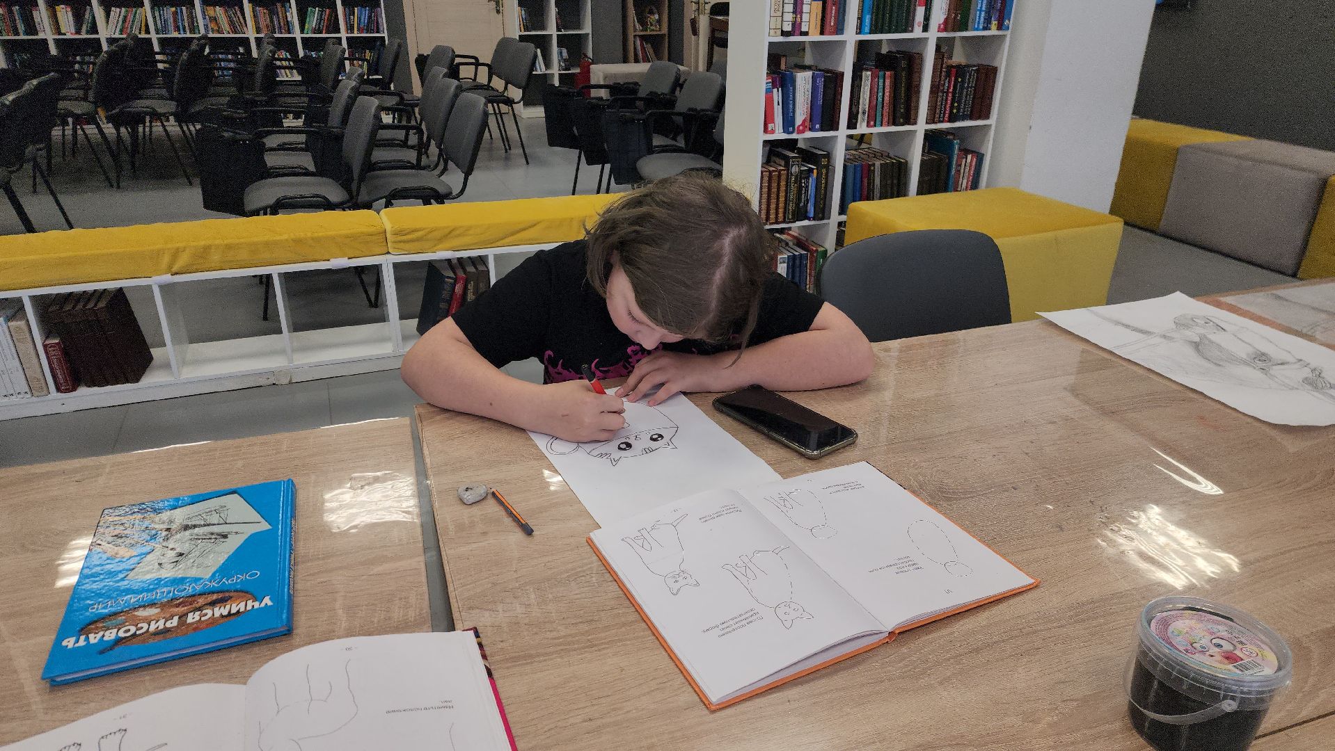 шатура, международный день кошек, библиотекарь, культура, городской округ культура,