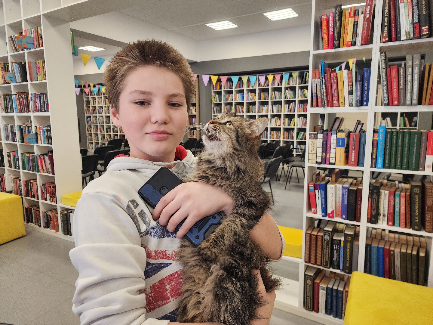 шатура, международный день кошек, библиотекарь, культура, городской округ культура,