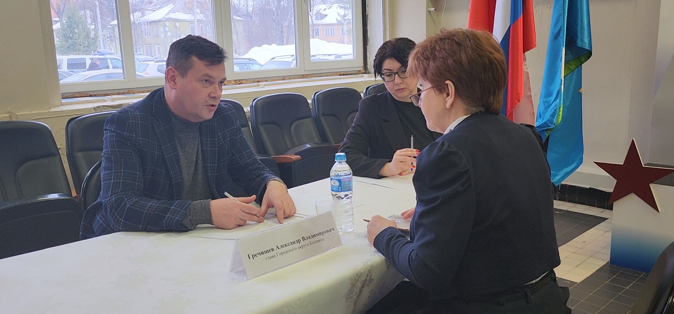 Коломна, выездная администрация, благоустройство,