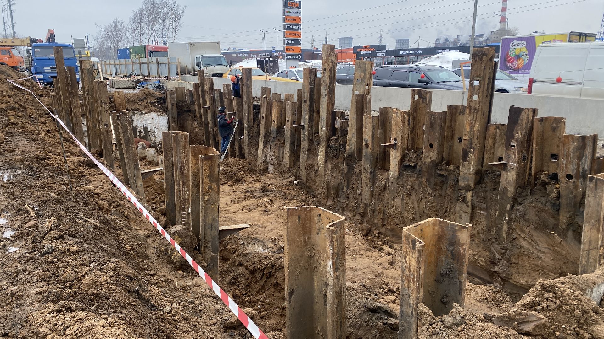 каширское шоссе, строительство дорог, володарское шоссе, съезд на каширское шоссе, ленинский городской округ,