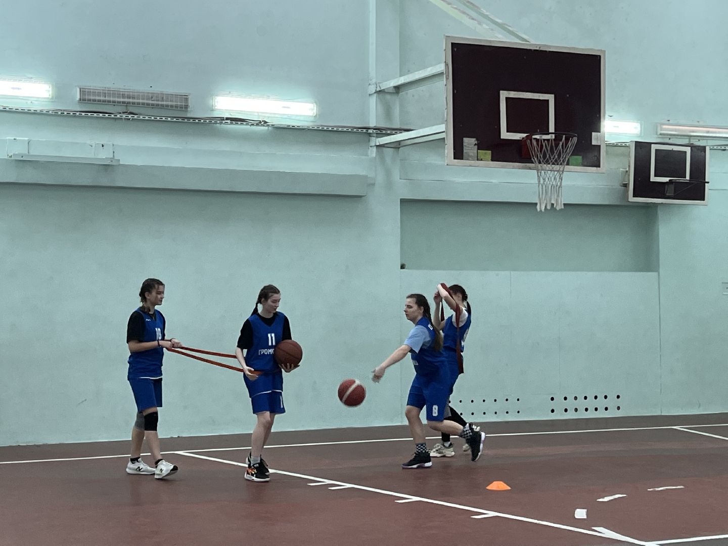 женская сборная по баскетболу, мужская сборная по баскетболу, спорт, соревнования, Жуковский,