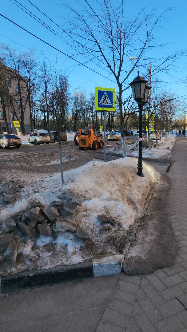 выездная администрация, уборка снега и наледи, Павел Соболев, Альберт Шагизиганов, борис аубакиров, ук наукоград,