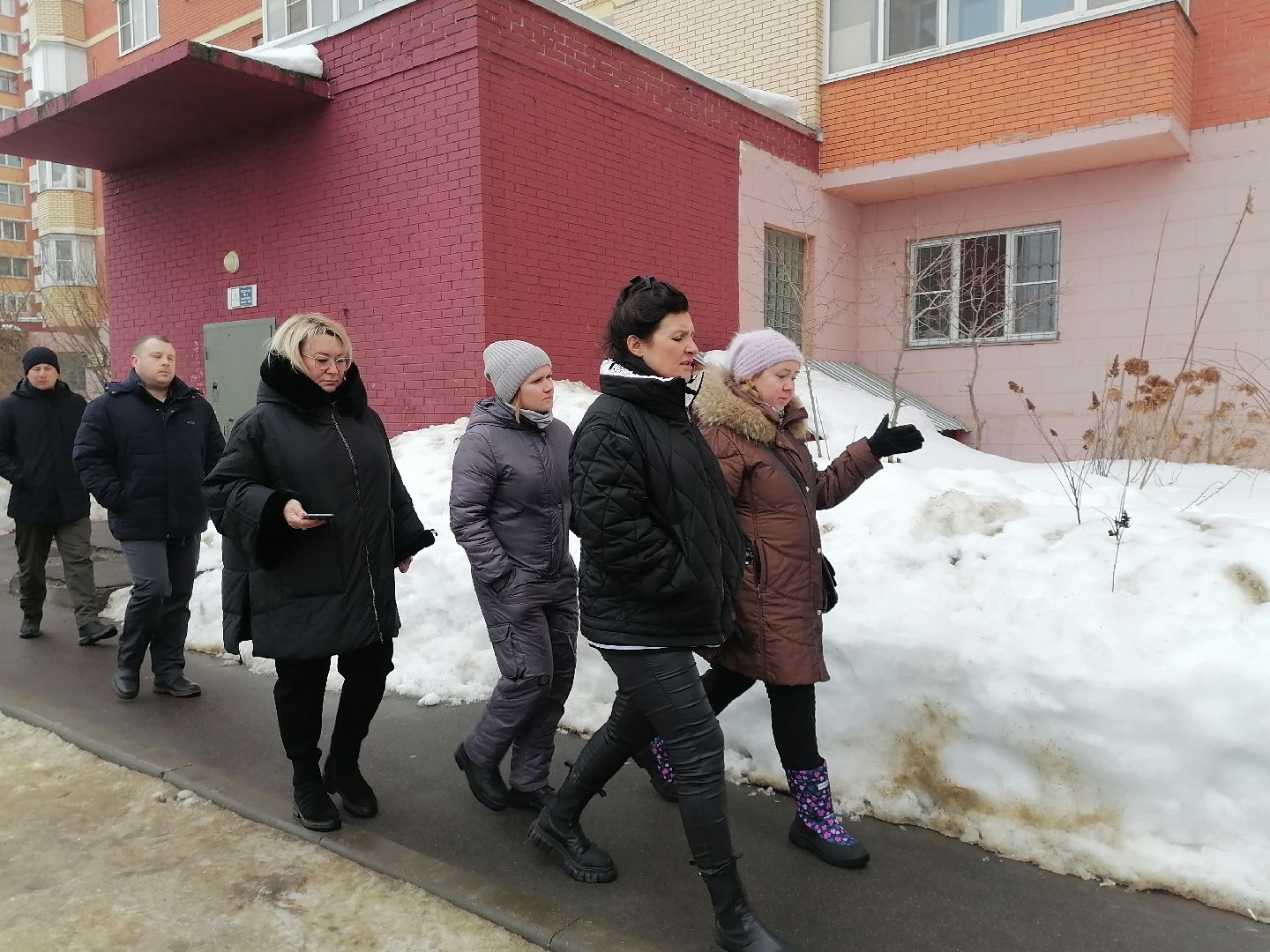 Обход, Ливневки, лобня,