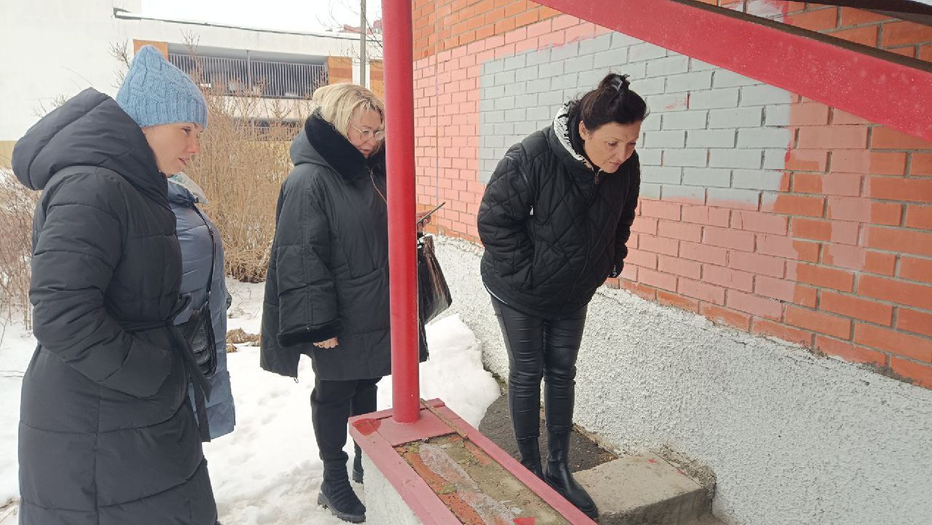 Обход, Ливневки, лобня,