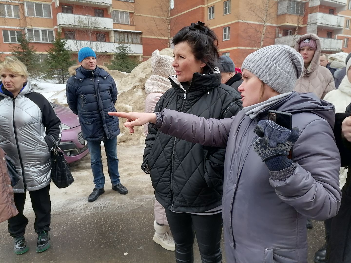 Обход, Ливневки, лобня,