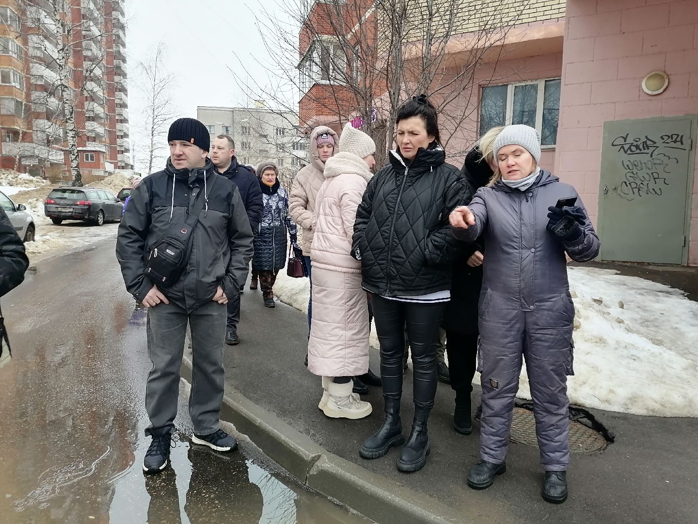 Обход, Ливневки, лобня,