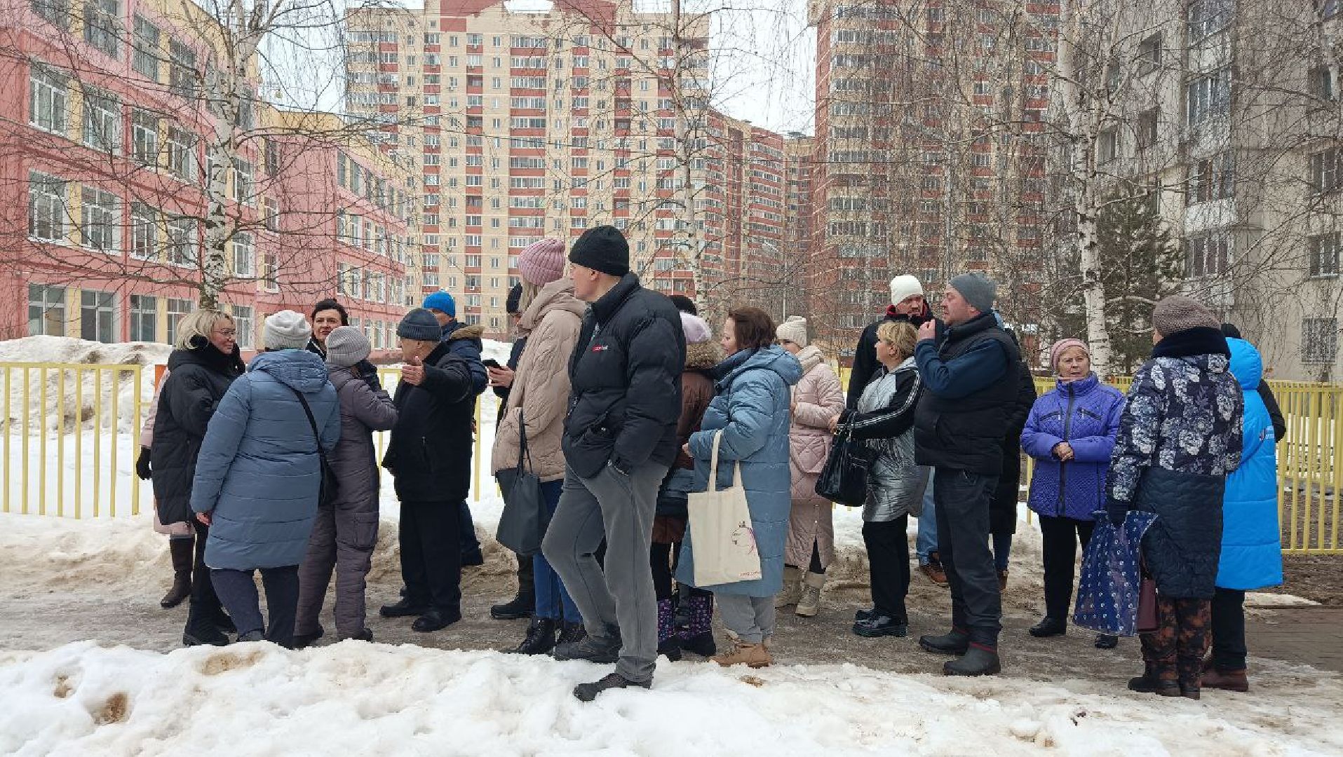 Обход, Ливневки, лобня,