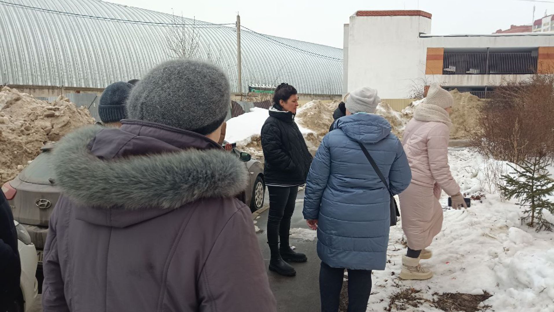 Переход, Жд пути, лобня