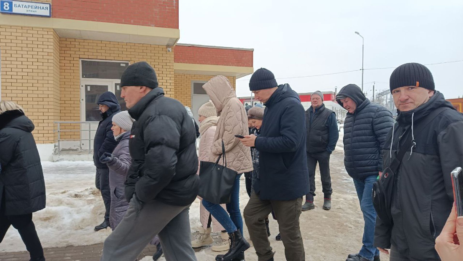 Снег, парковки, лобня,