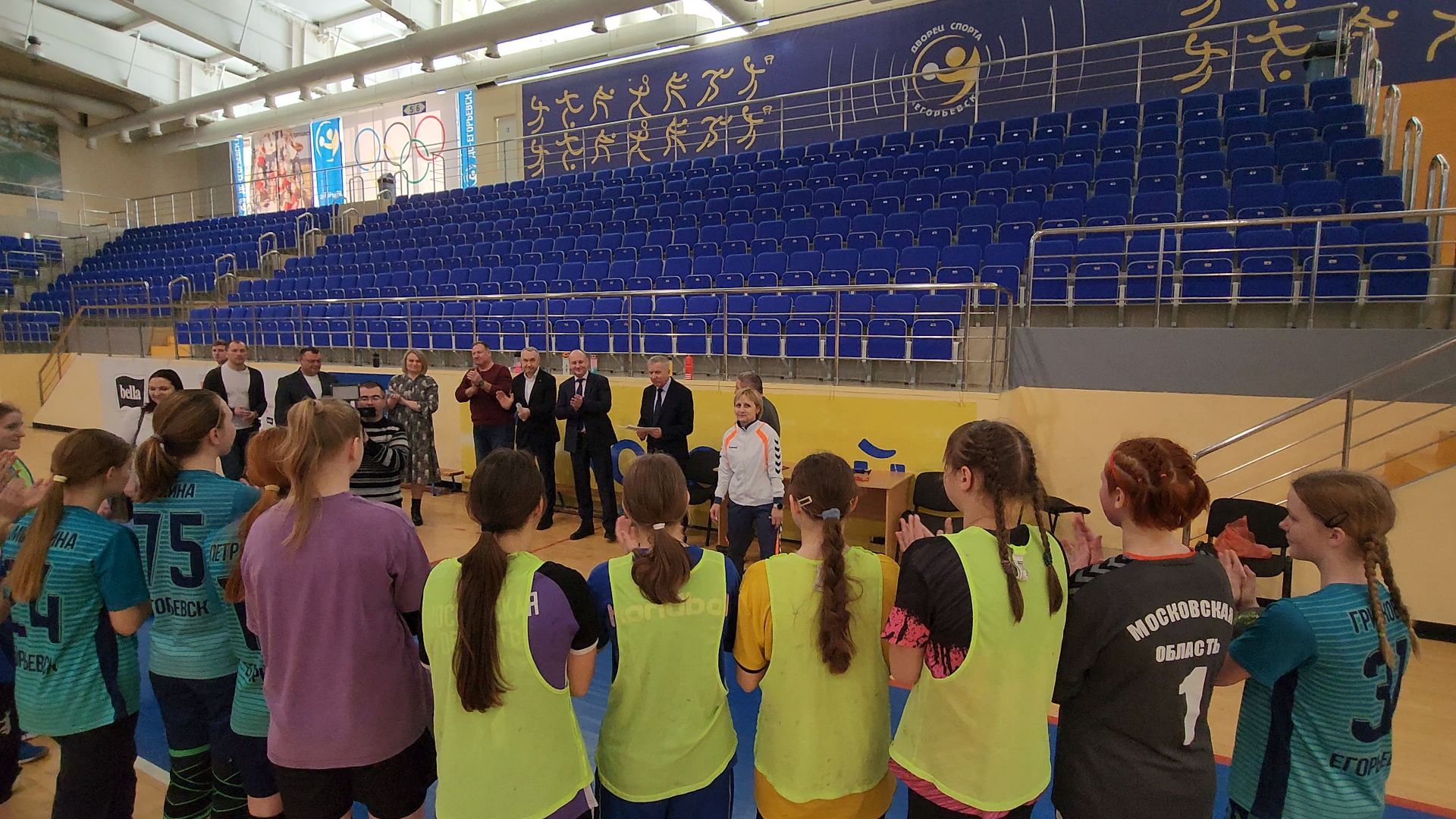 Егорьевск, Подмосковье, московская область, Гандбол, Спорт,