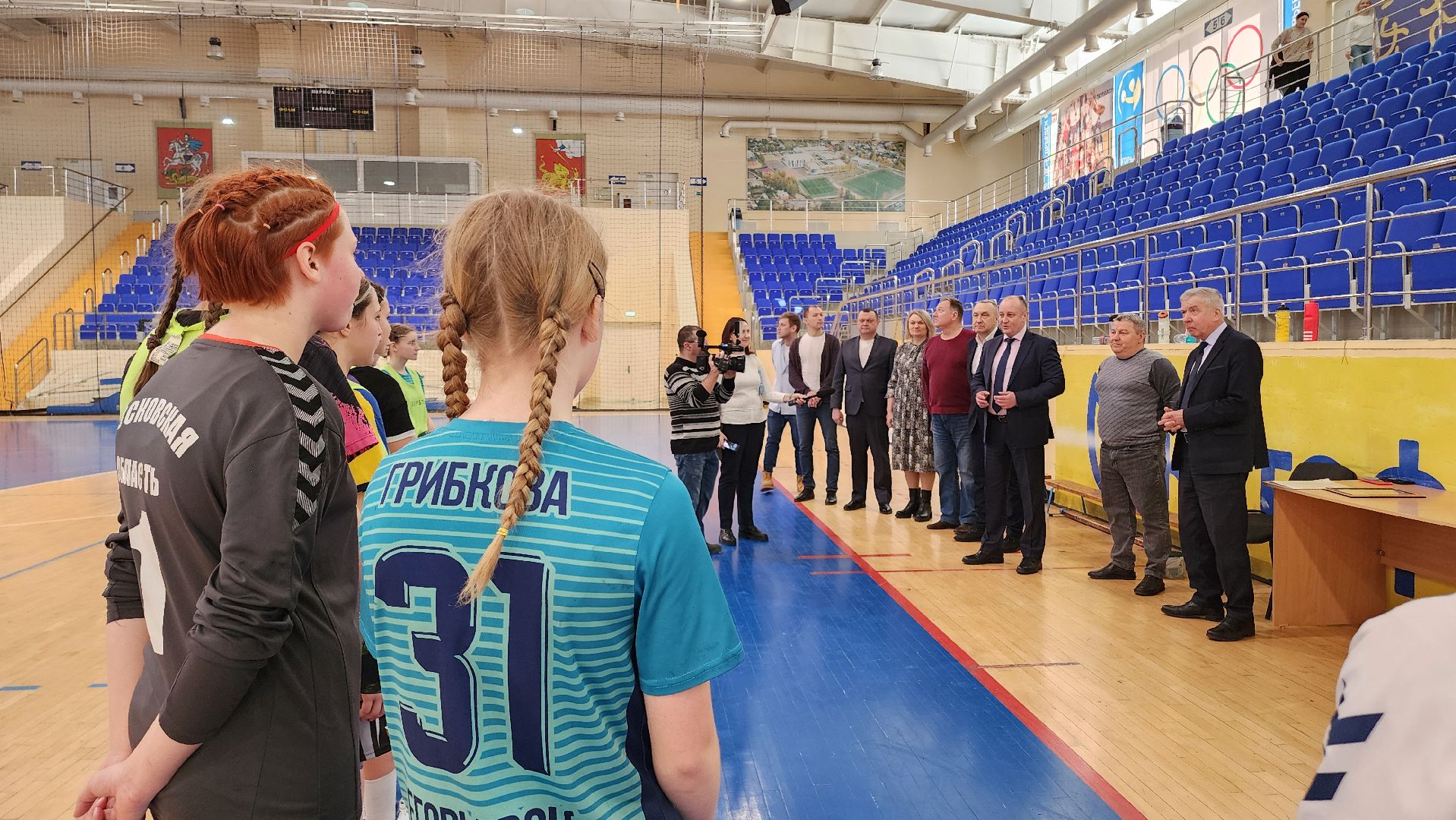 Егорьевск, Подмосковье, московская область, Гандбол, Спорт,