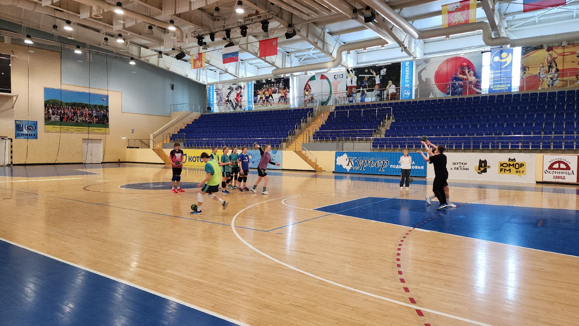 Егорьевск, Подмосковье, московская область, Гандбол, Спорт,