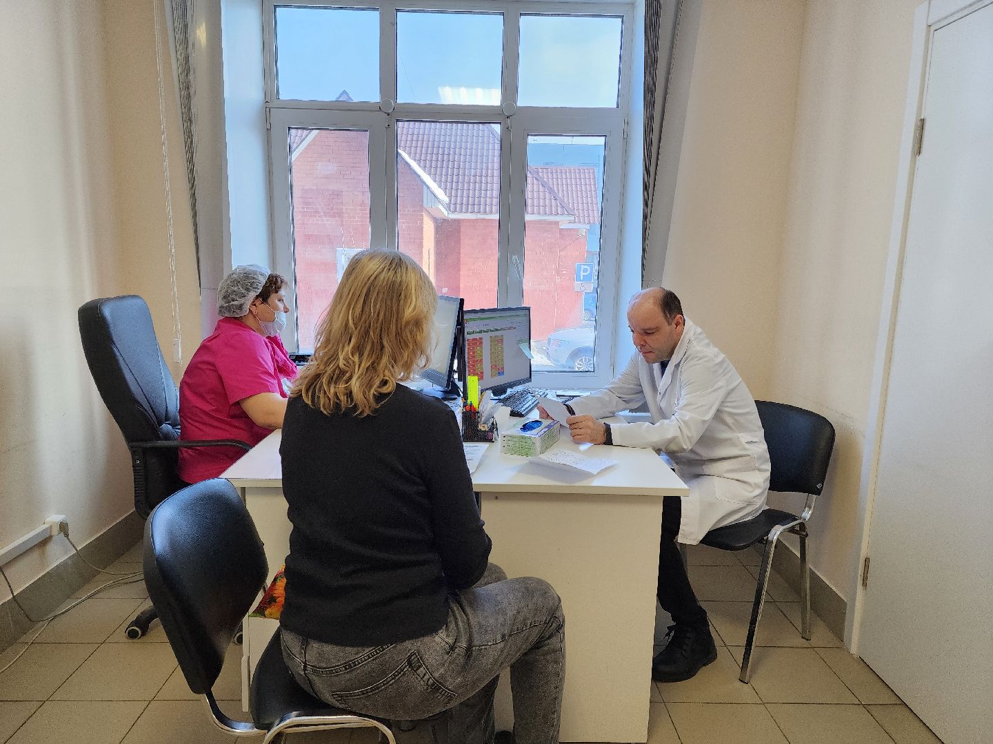 Подольск, диспансеризация, цаоп, здоровье,