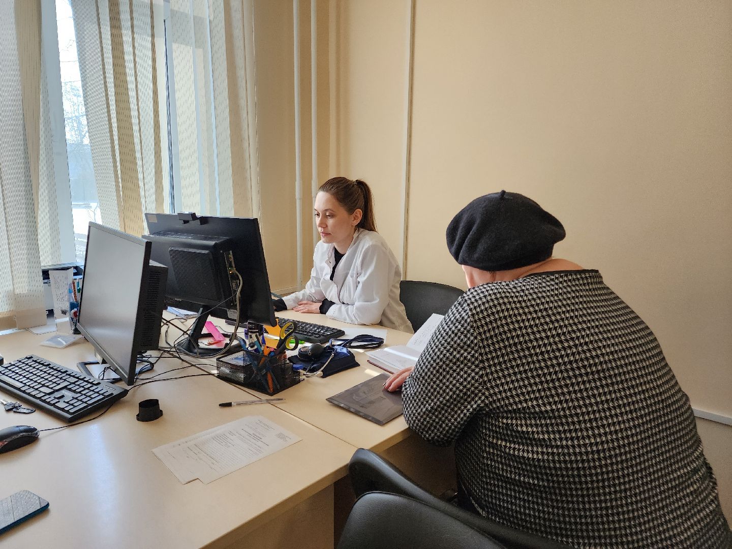 Подольск, диспансеризация, цаоп, здоровье,