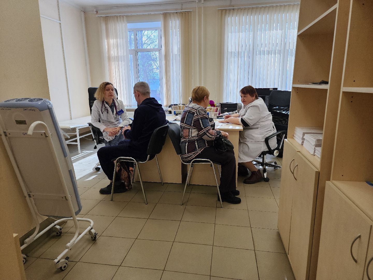 Подольск, диспансеризация, цаоп, здоровье,