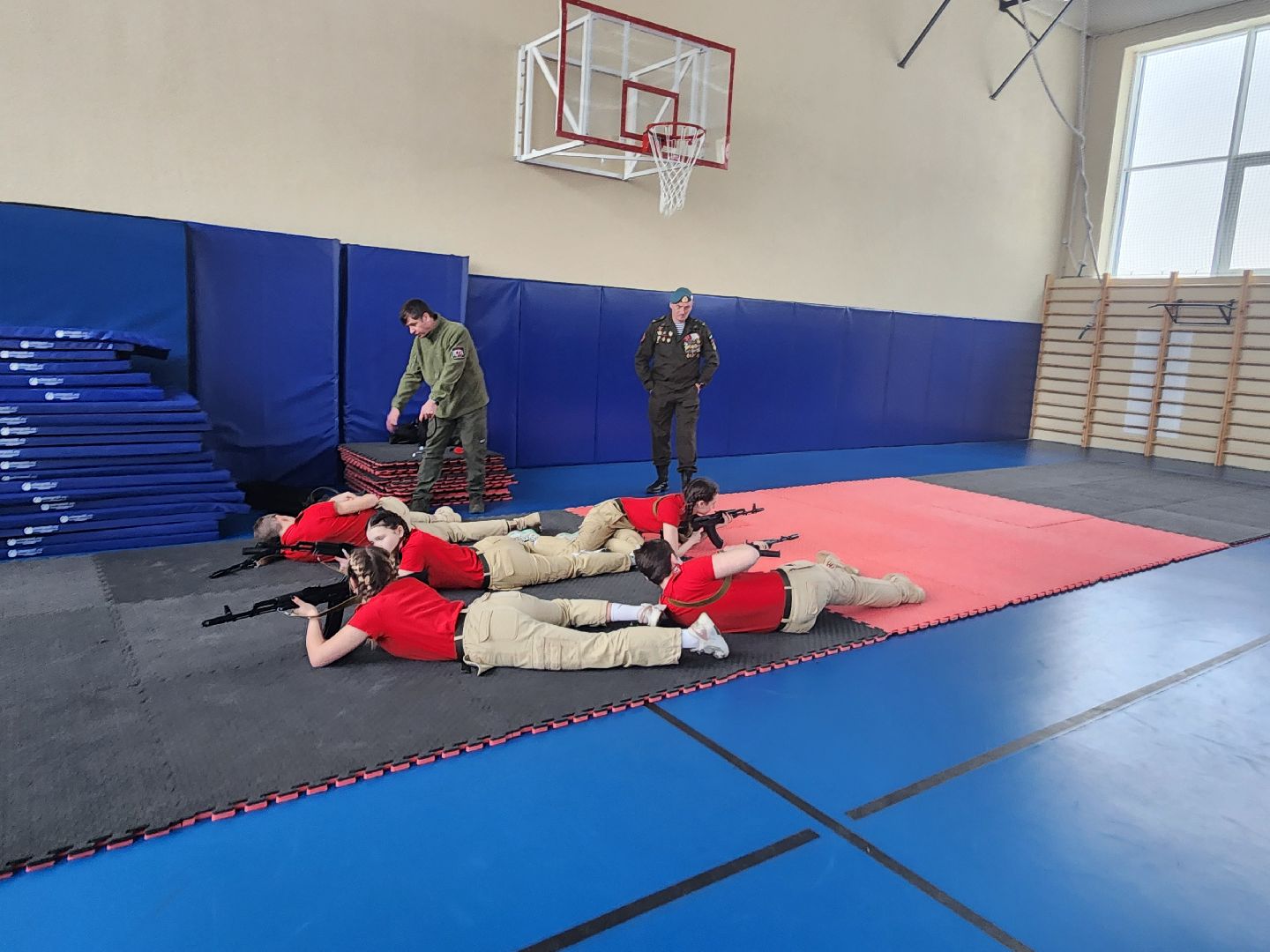 зарница, юнармия,