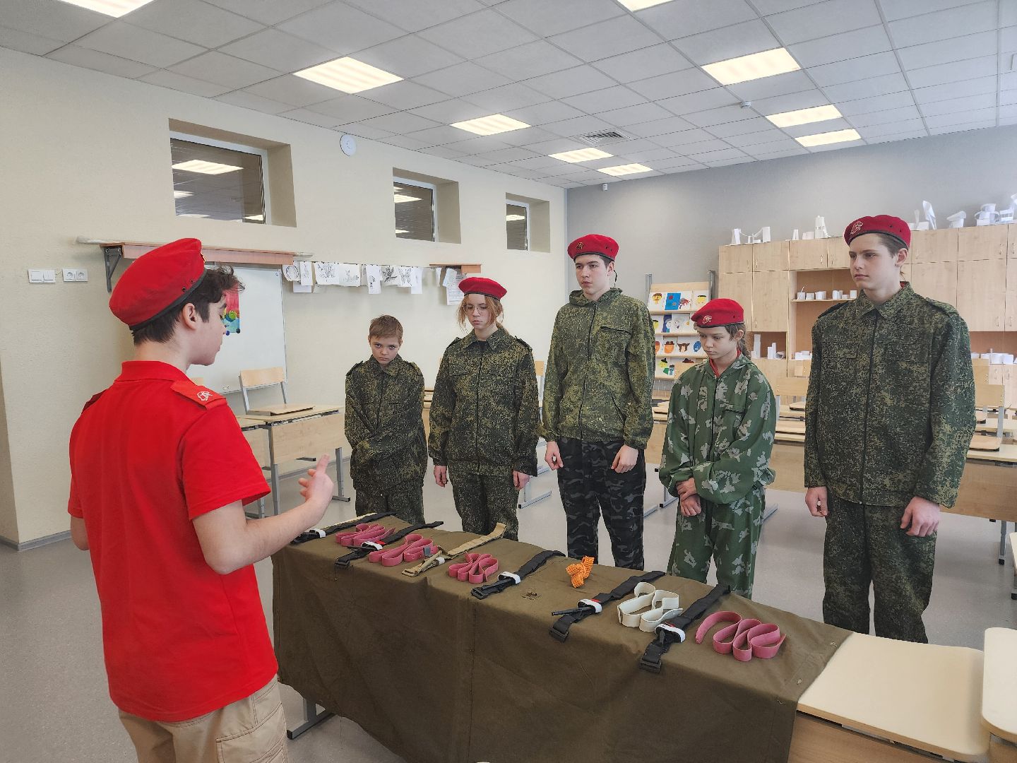 зарница, юнармия,