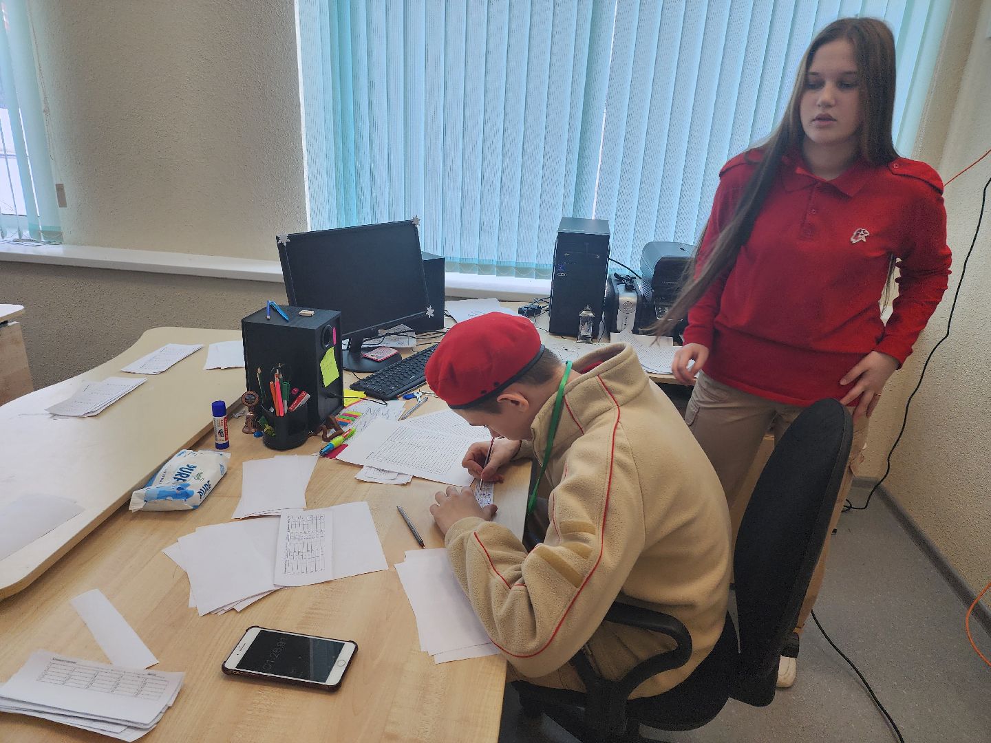 зарница, юнармия,