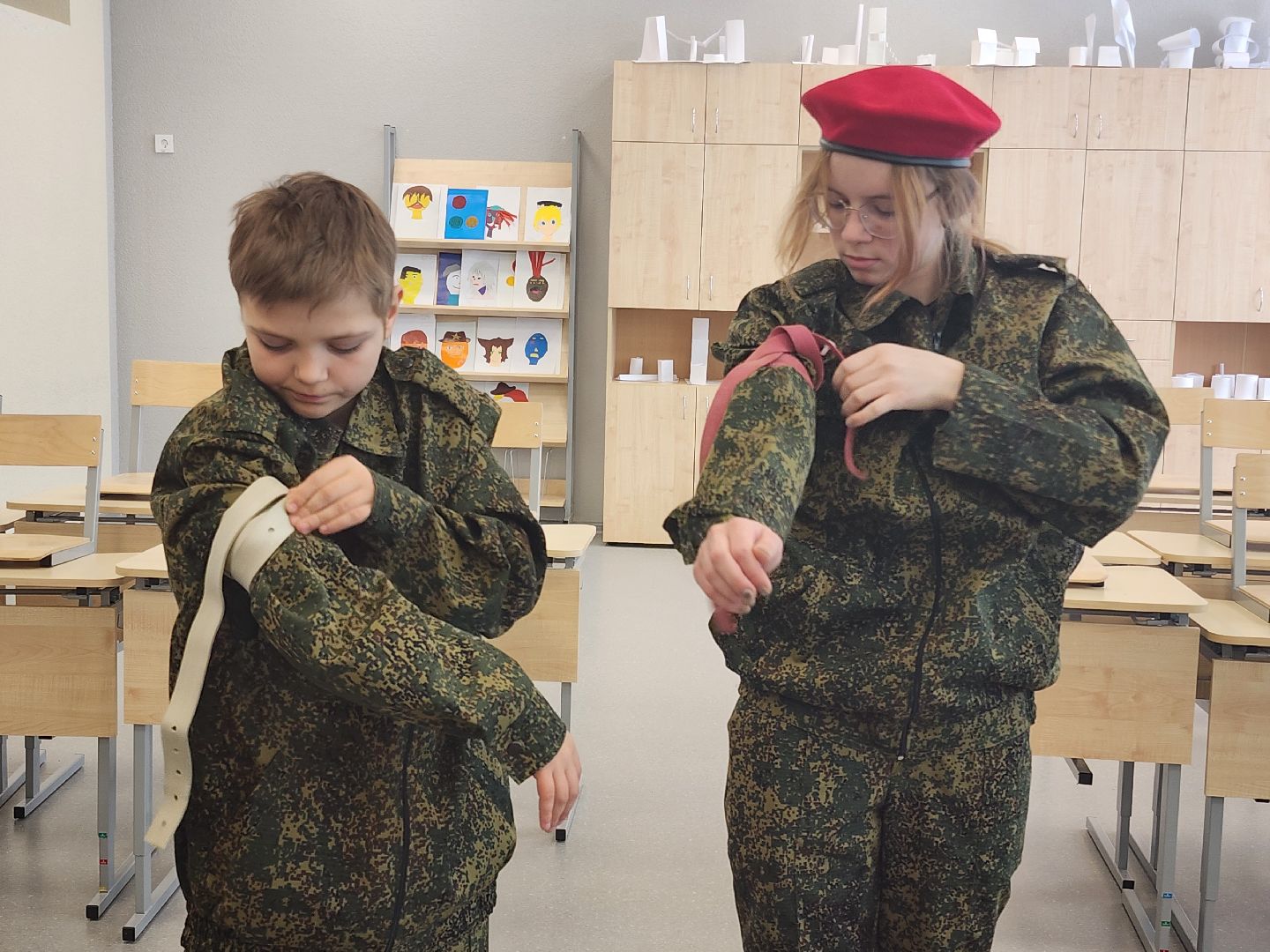 зарница, юнармия,