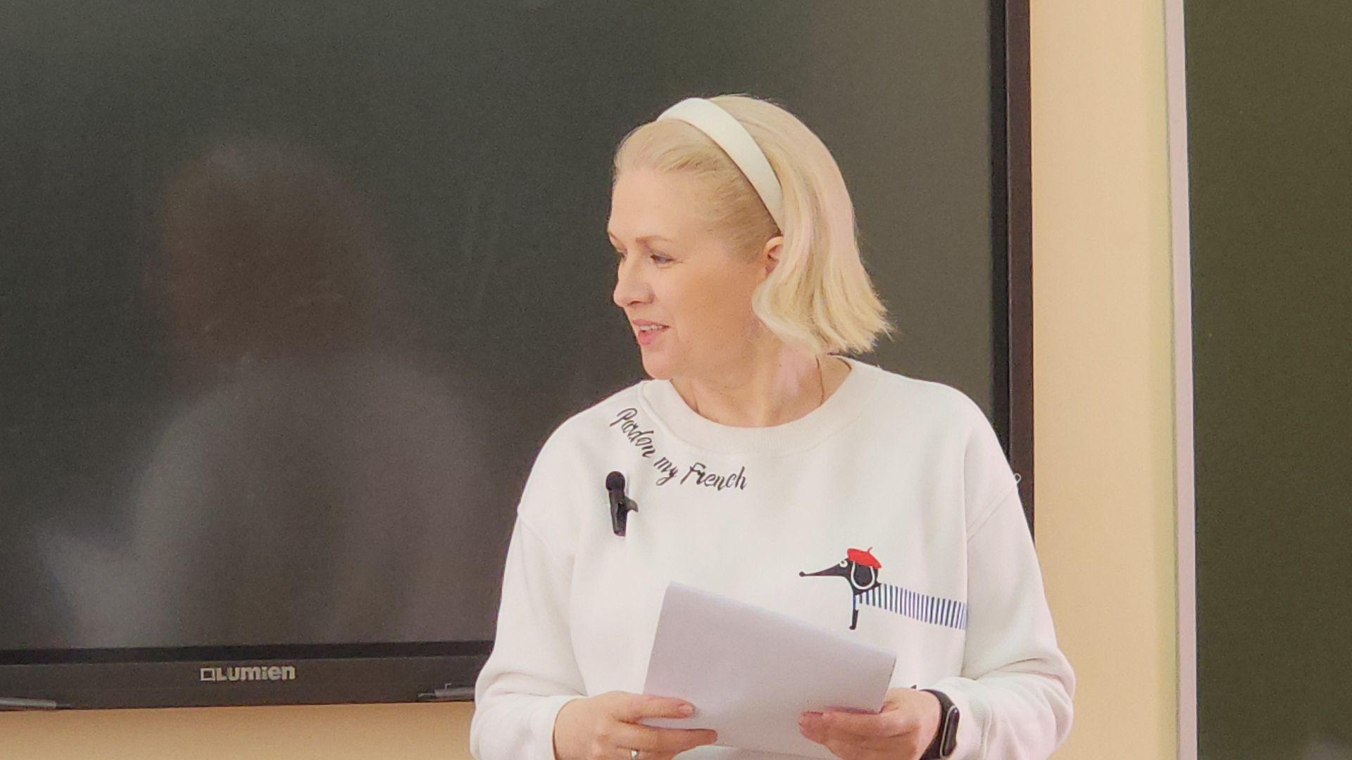 шатура, лицей, орфей, мастер-класс, мария сурова, актриса, телеведущая, эксклюзив,