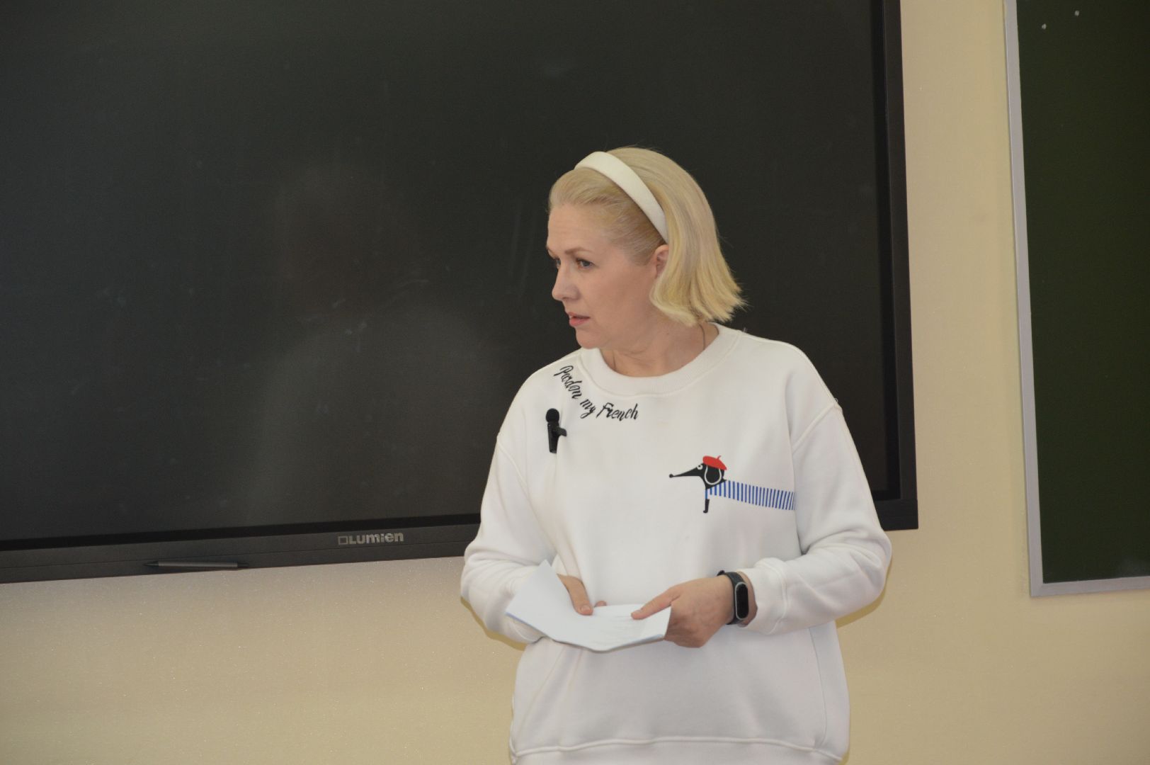 шатура, лицей, орфей, мастер-класс, мария сурова, актриса, телеведущая, эксклюзив,