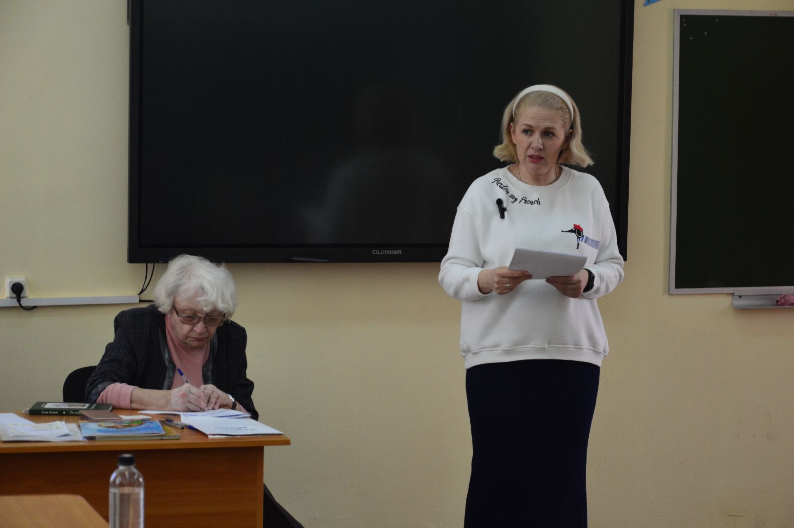 шатура, лицей, орфей, мастер-класс, мария сурова, актриса, телеведущая, эксклюзив,