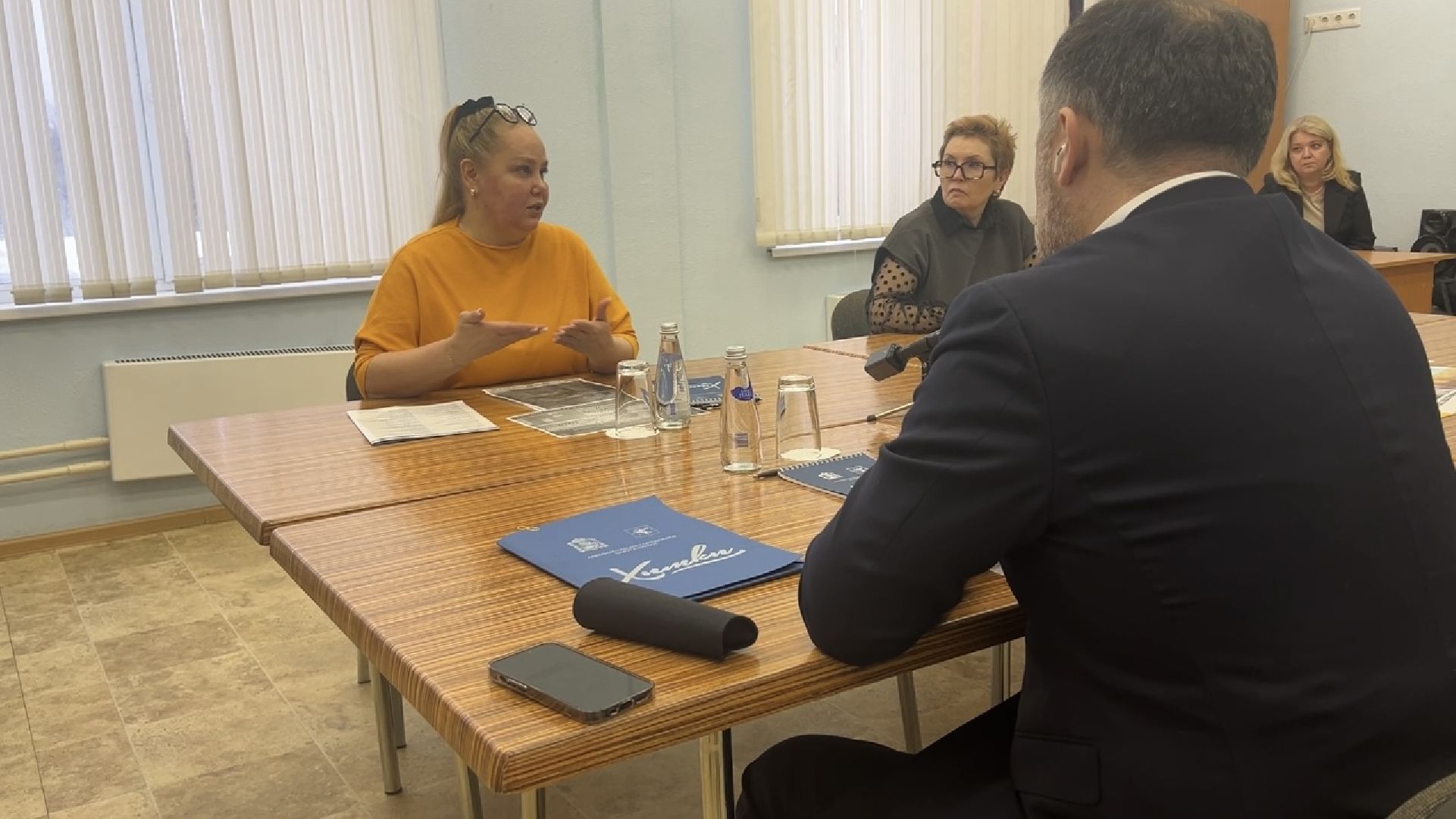 химки, выездная администрация, жкх, обращение жителей,