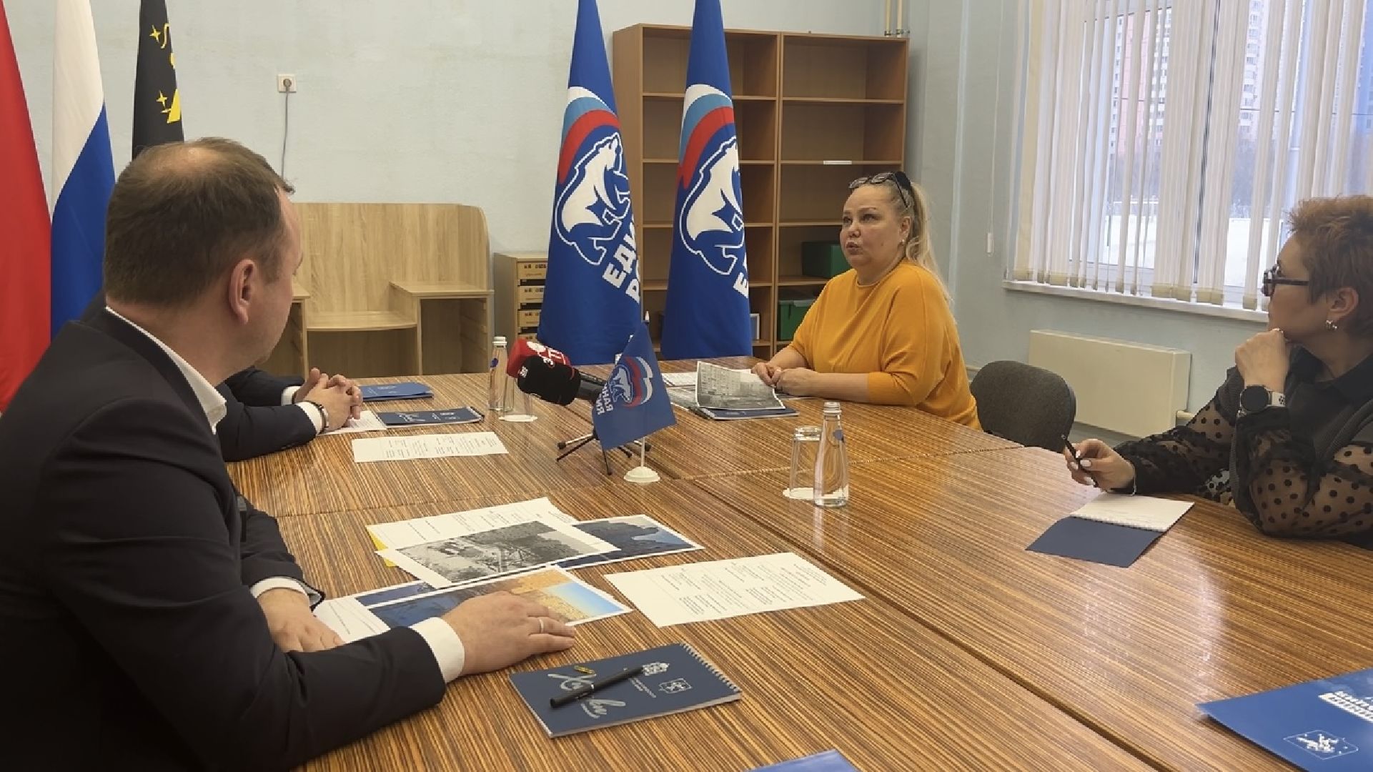 химки, выездная администрация, жкх, обращение жителей,