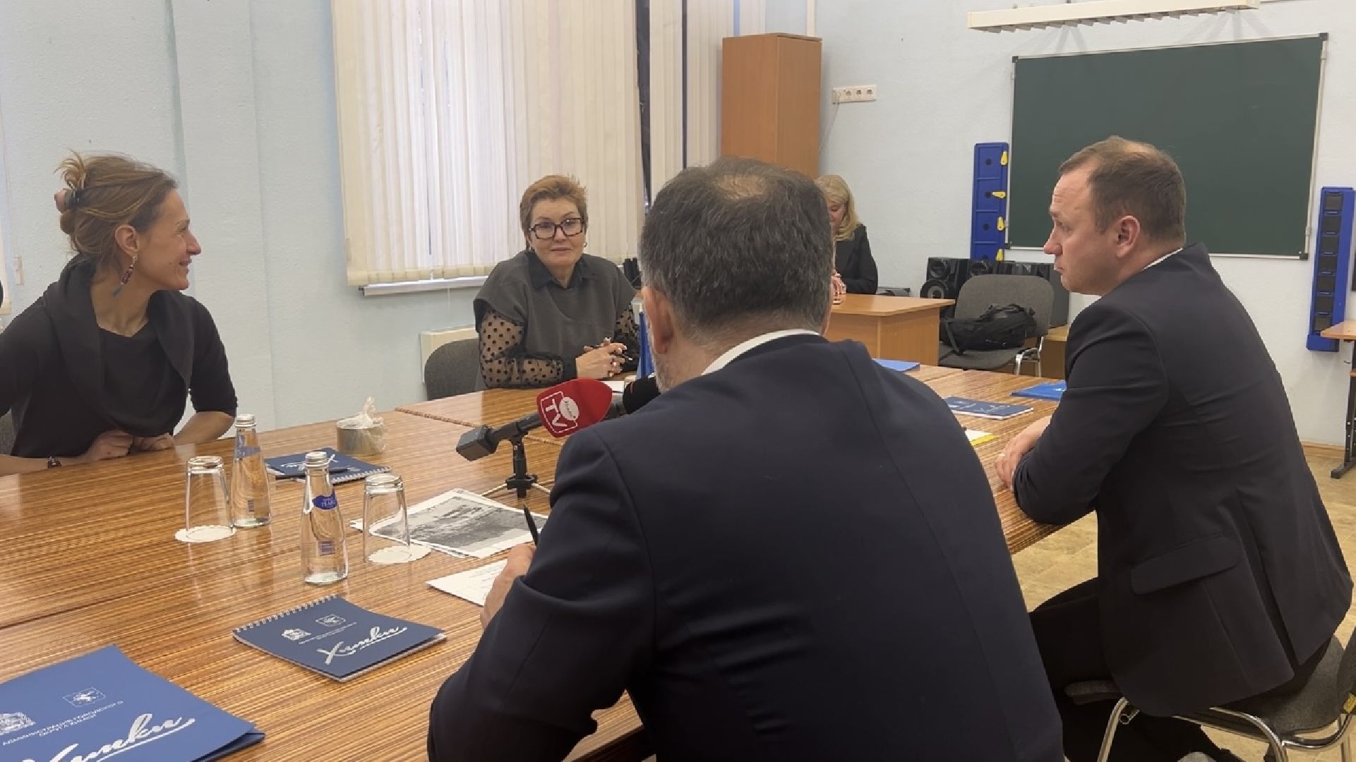 химки, выездная администрация, благоустройство, обращение жителей,