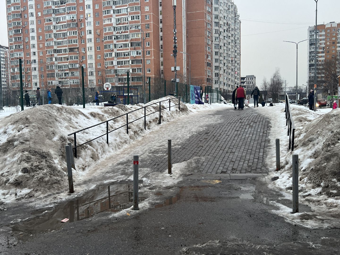 химки, выездная администрация, благоустройство, обращение жителей,