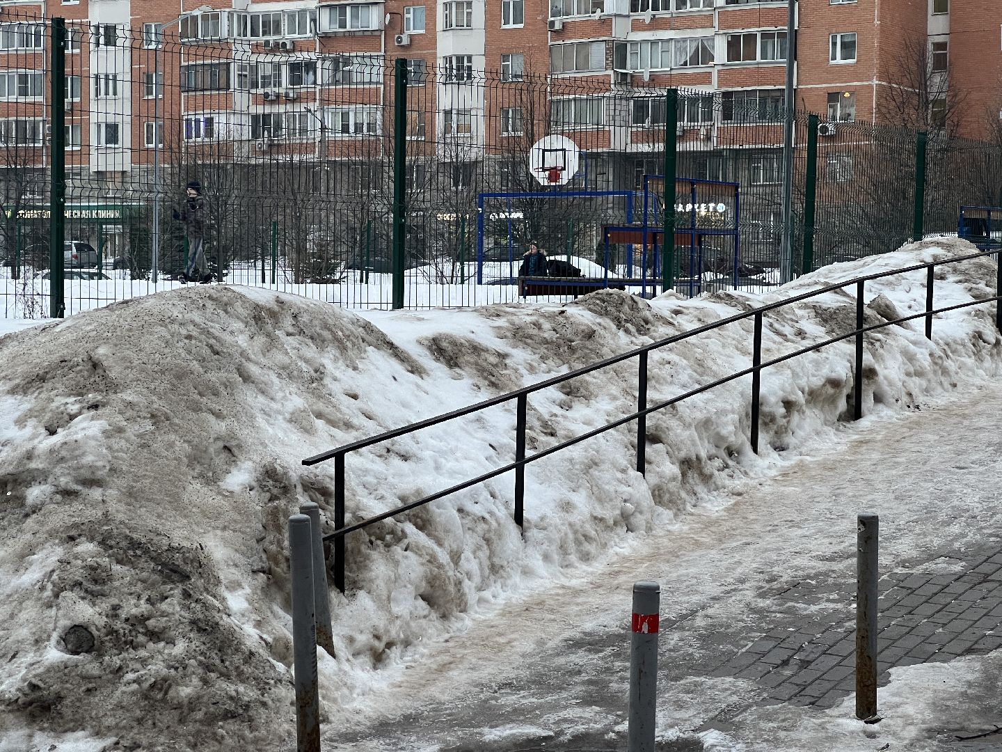 химки, выездная администрация, благоустройство, обращение жителей,