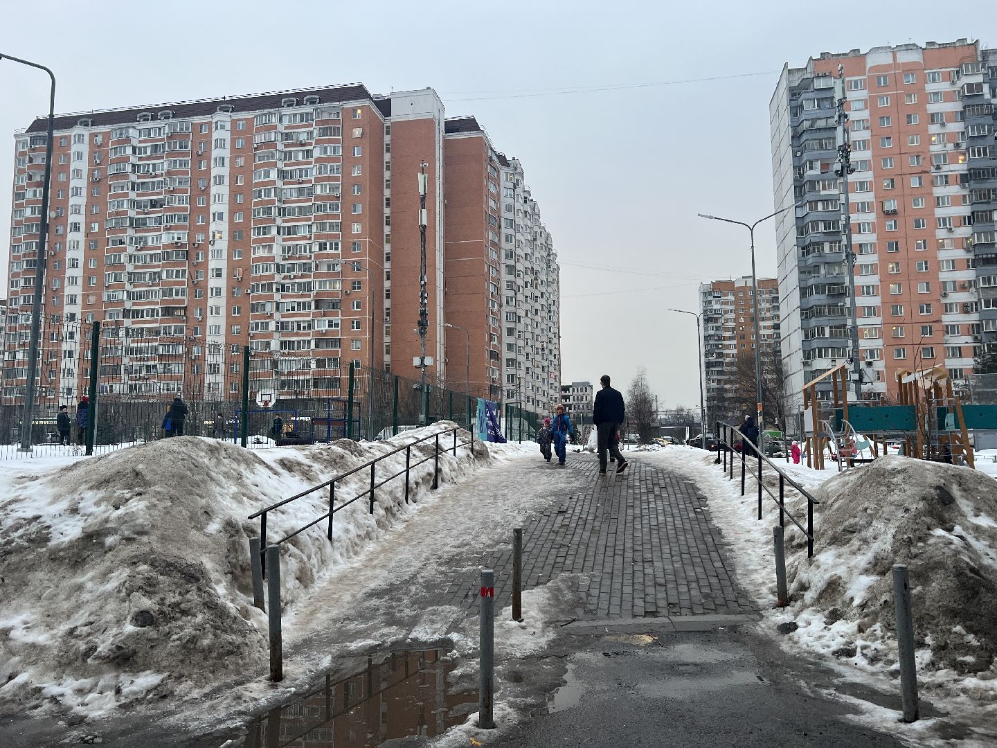 химки, выездная администрация, благоустройство, обращение жителей,