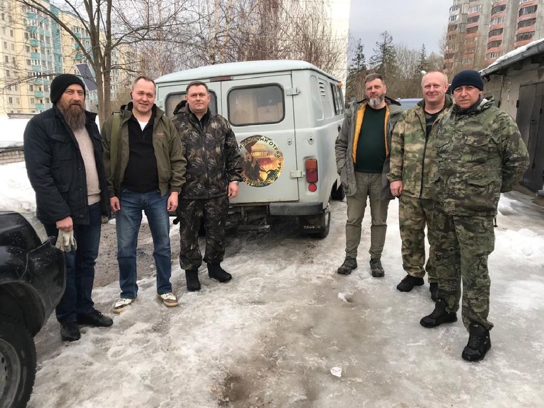 Солнечногорск, СВО, буханка, офицеры, помощь