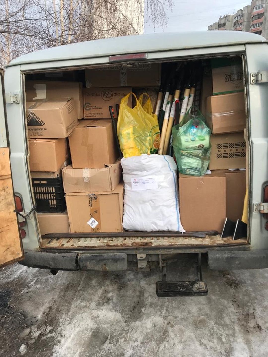 Солнечногорск, СВО, буханка, офицеры, помощь