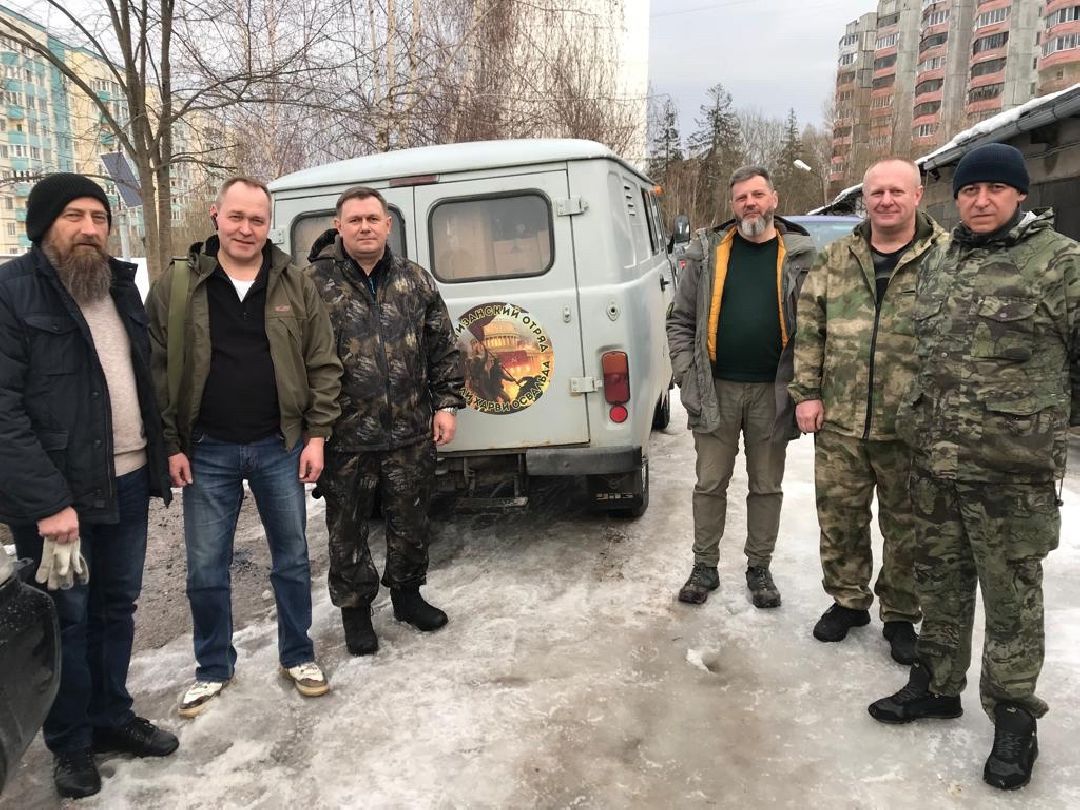 Солнечногорск, СВО, буханка, офицеры, помощь