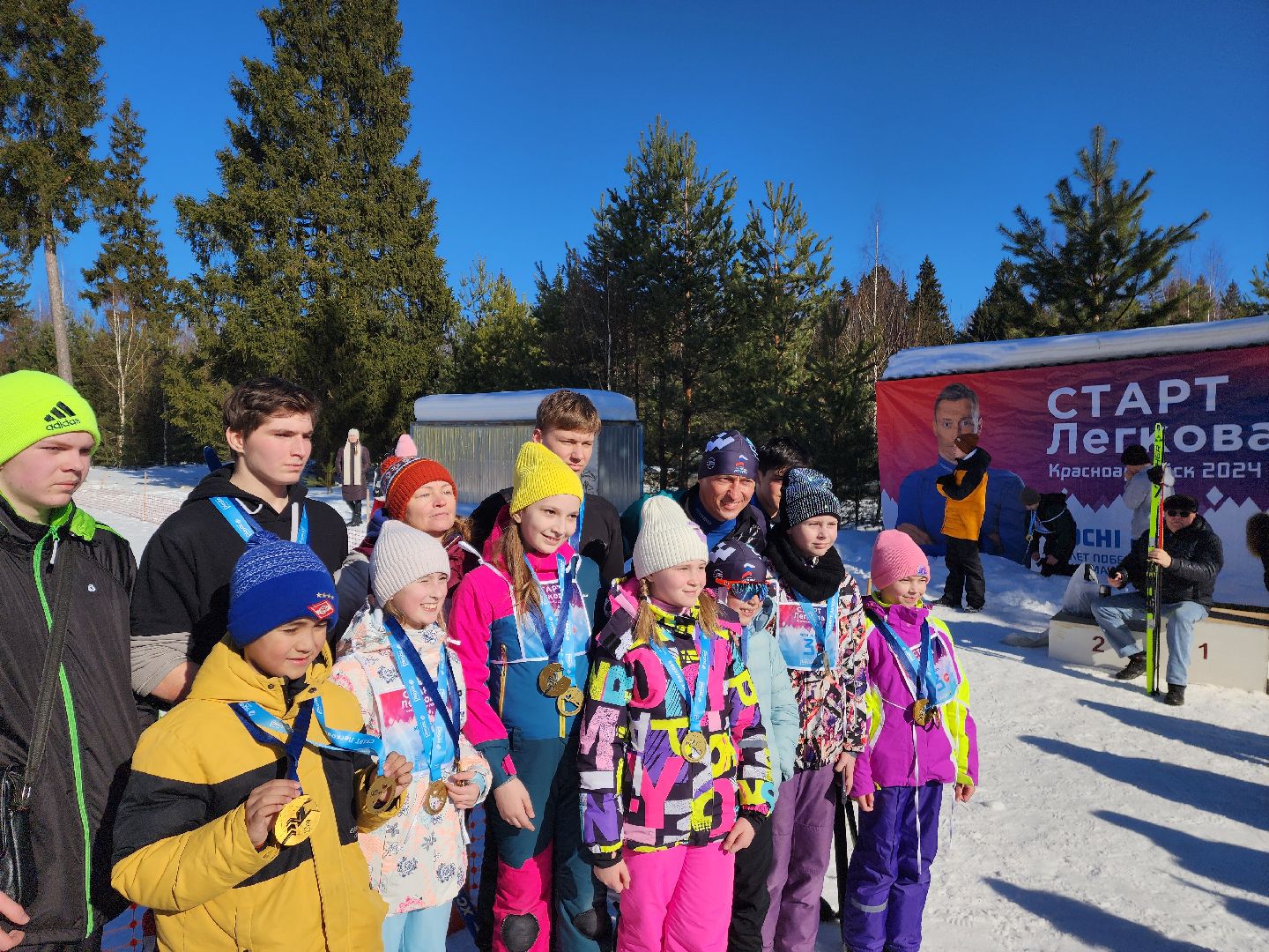 красноармейск, г.о. пушкинский, Старт Легкова, александр легков,