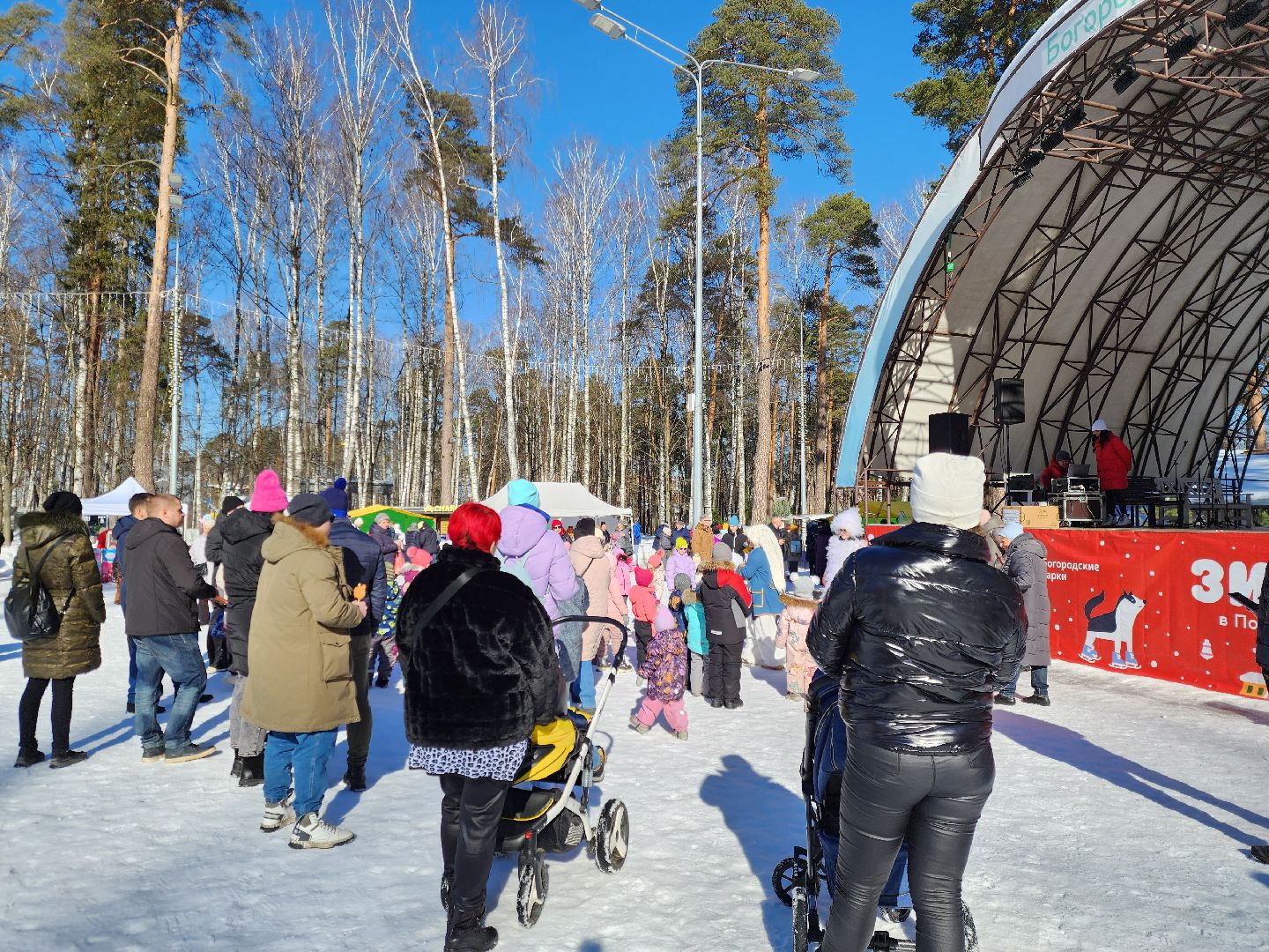 ногинск, культура, богородские парки, парки мо,