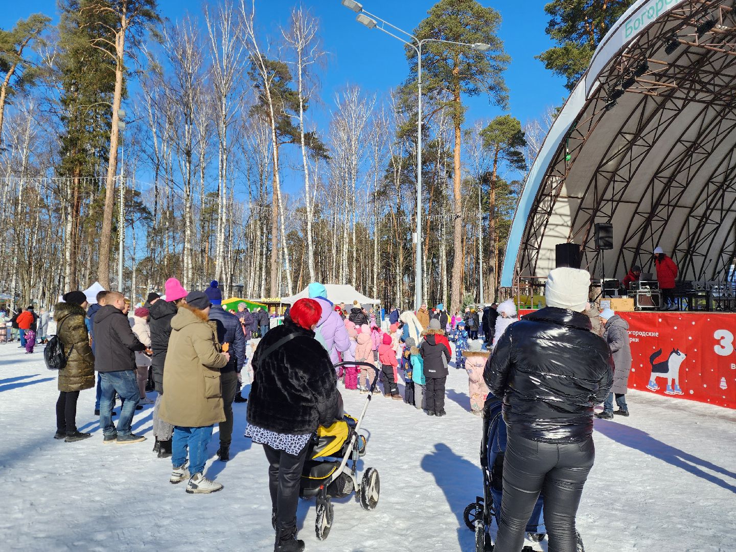 ногинск, культура, богородские парки, парки мо,