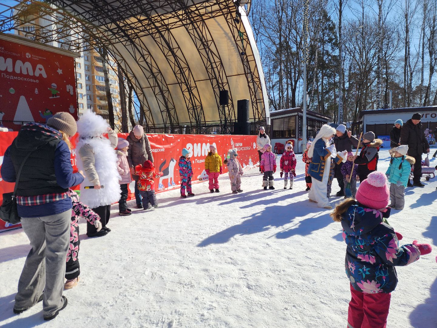 ногинск, культура, богородские парки, парки мо,
