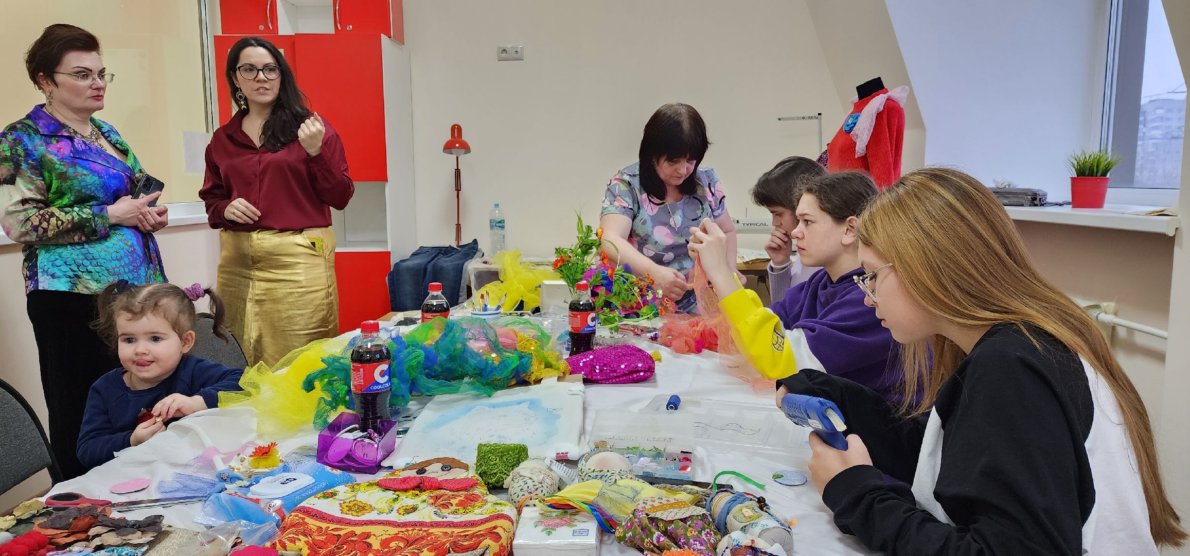 раменское, общество, раменский молодежный центр, занятие эстетического курса, мода - это я,