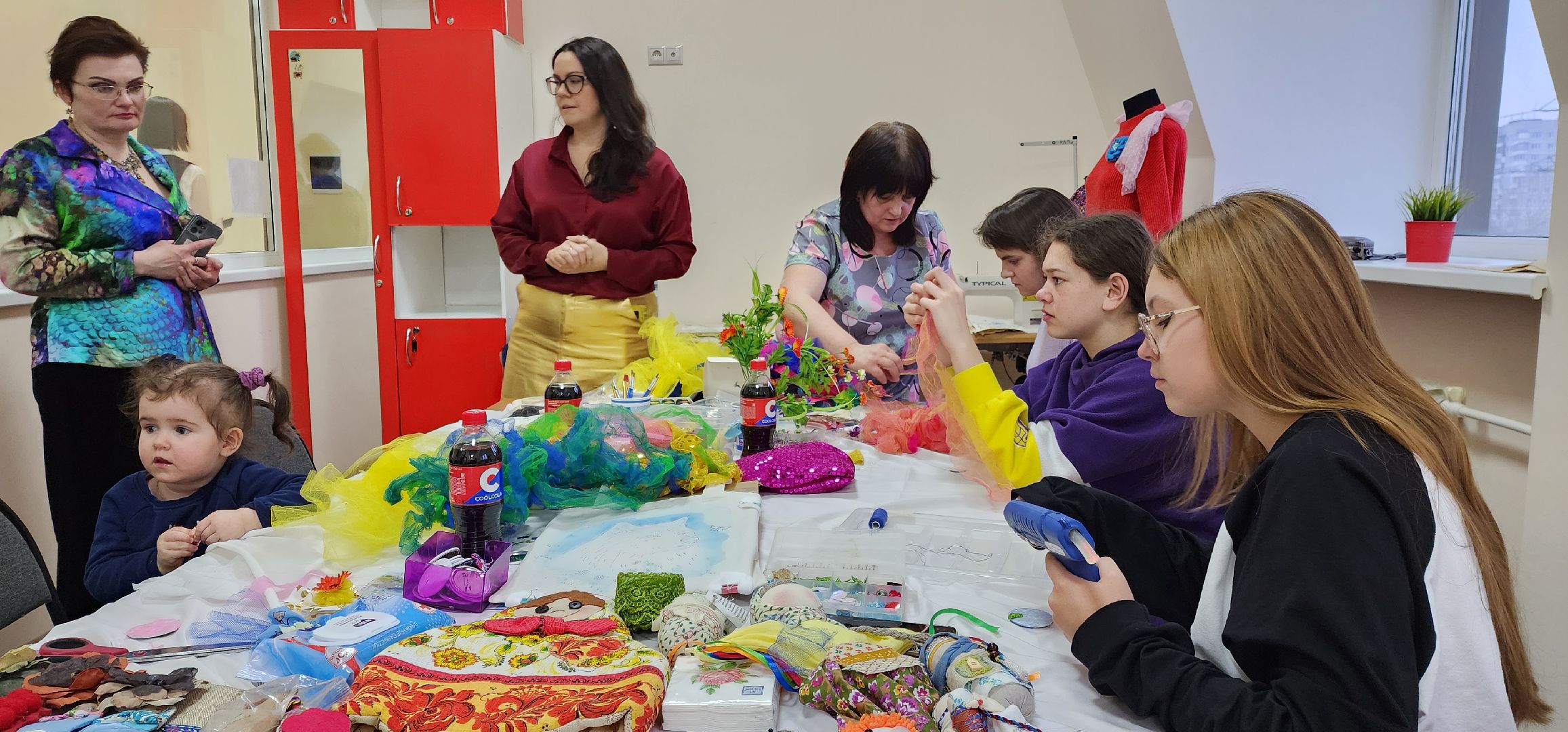 раменское, общество, раменский молодежный центр, занятие эстетического курса, мода - это я,