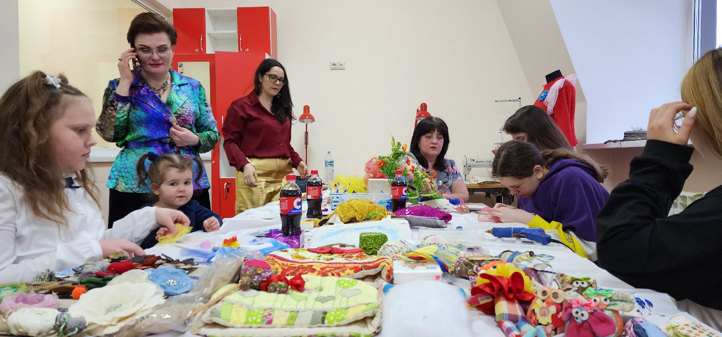 раменское, общество, раменский молодежный центр, занятие эстетического курса, мода - это я,