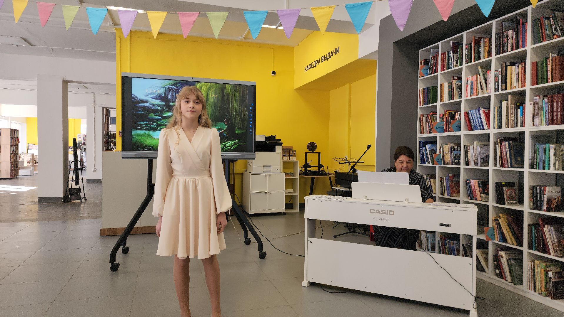 дши, калинина, школа искусств, концерт, весенний концерт, 8 марта, шатура, культура подмосковья, городской округ культура,