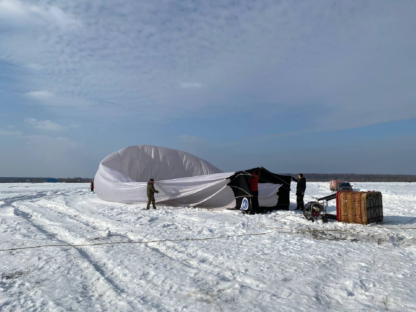 чехов, аэродром волосово, воздушный шар, полёт, юид,