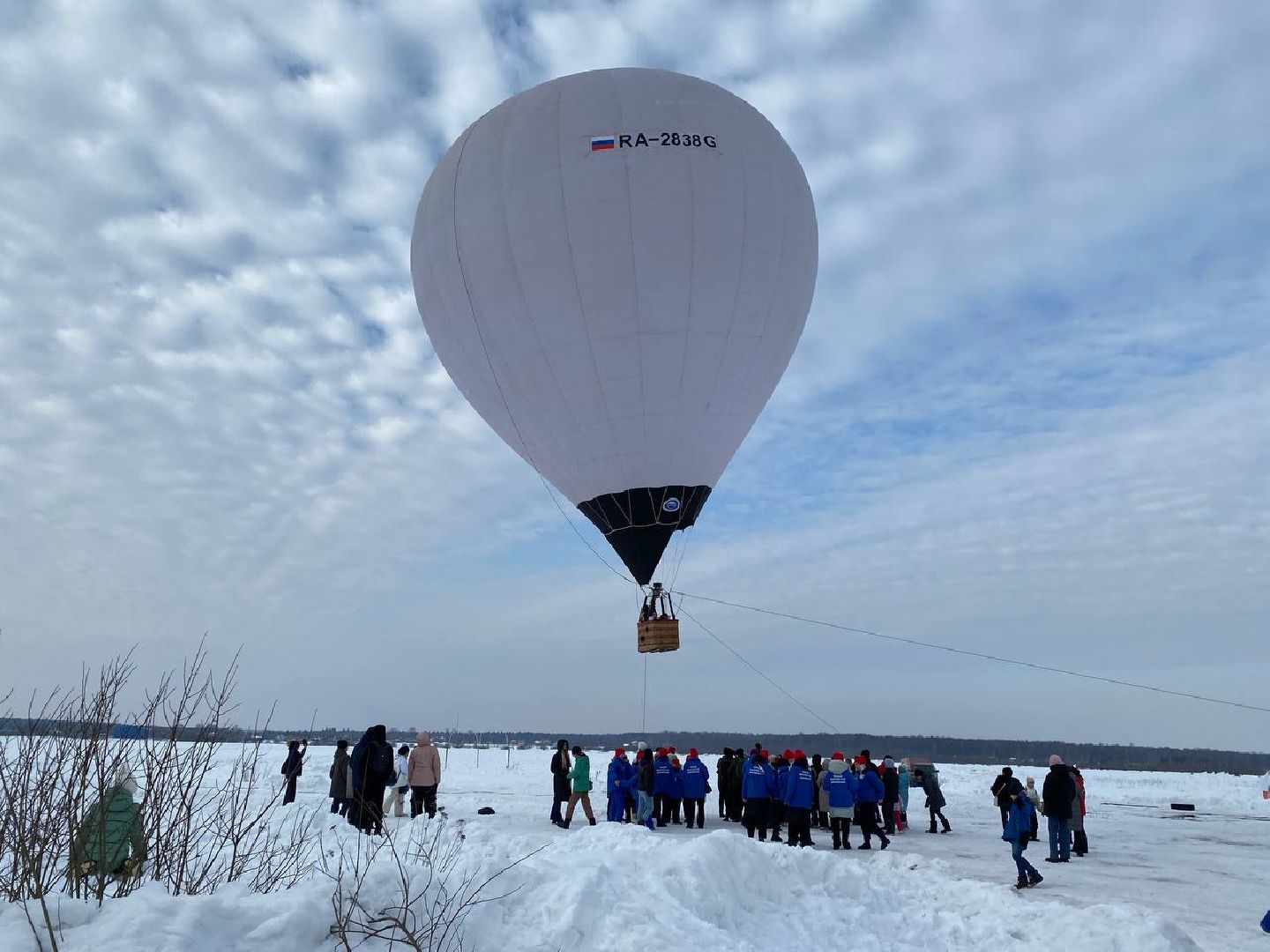 чехов, аэродром волосово, воздушный шар, полёт, юид,