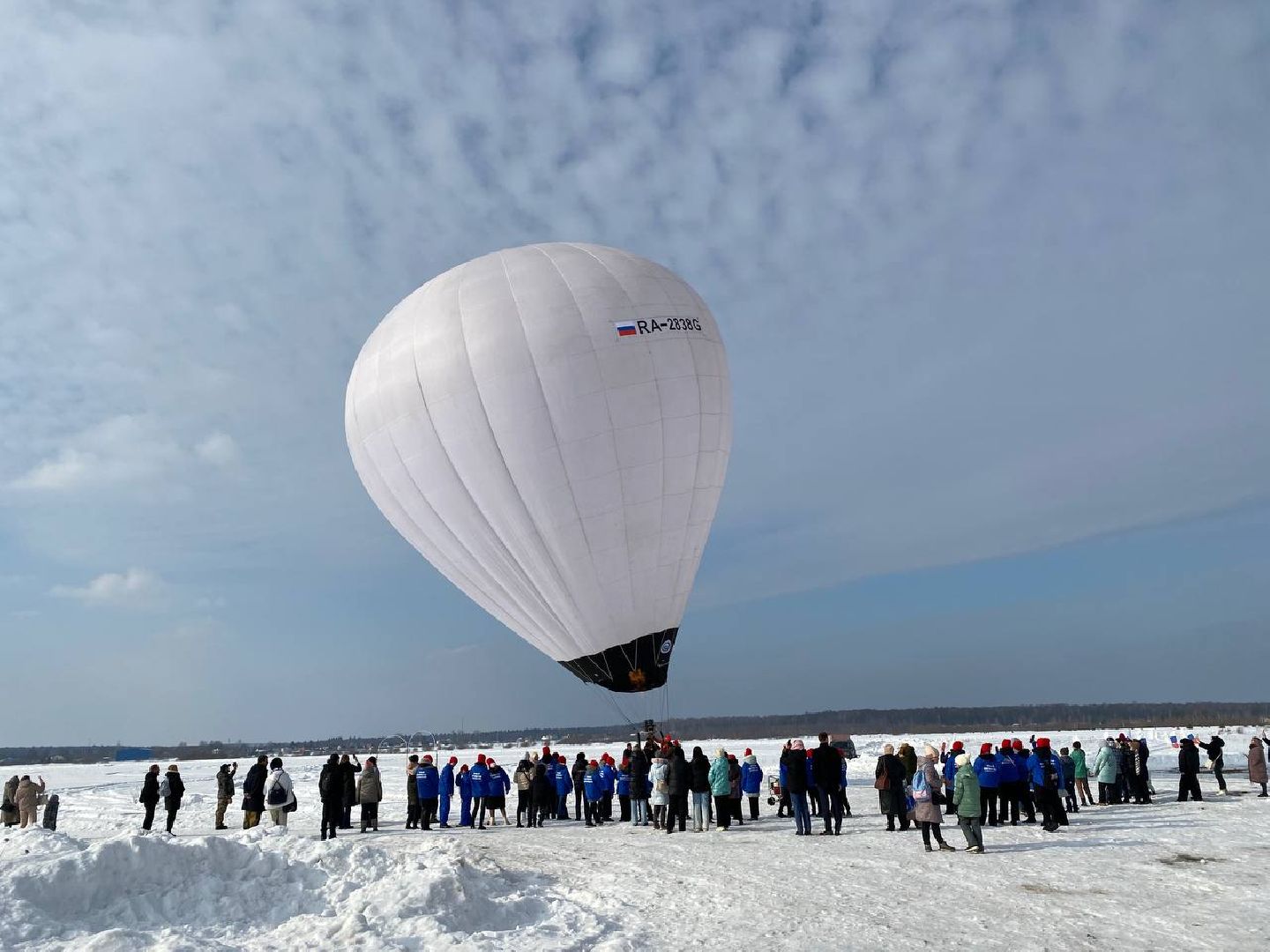 чехов, аэродром волосово, воздушный шар, полёт, юид,