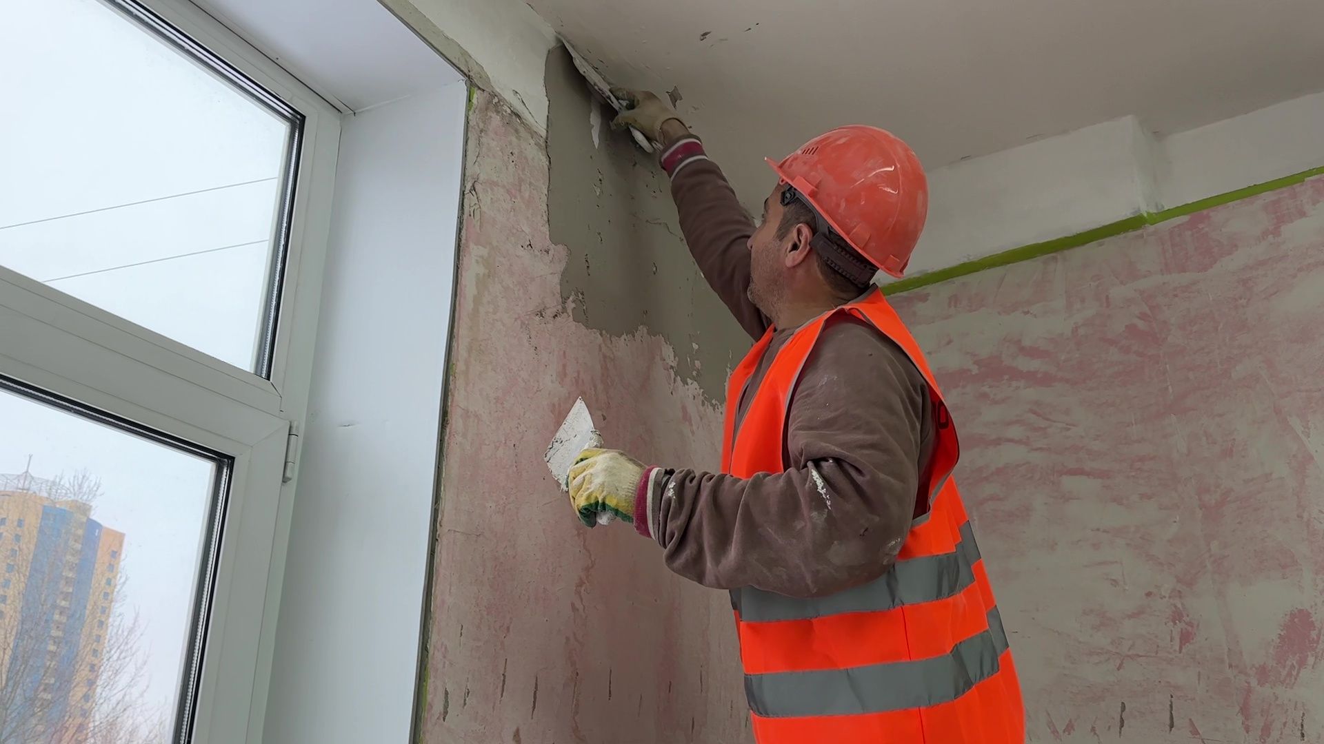 Реутов, образование, ремонт, детский сад, стены, грунтовка, шпатлевка,